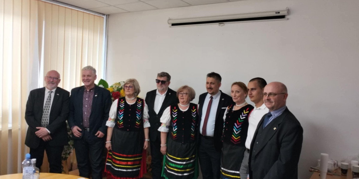 Oslavy I. Svetového kongresu Rusínov v Medzilaborciach