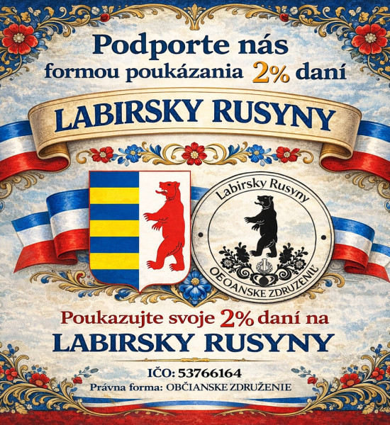 Podporte nás