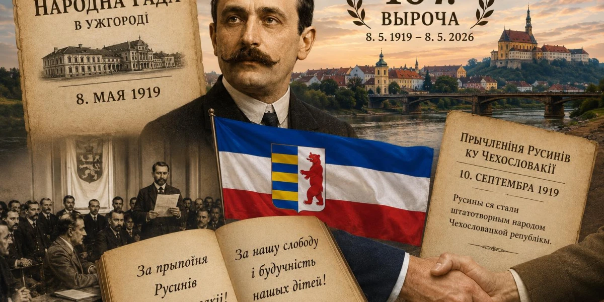 107 ROKOV RUSÍNSKEJ NÁRODNEJ RADY