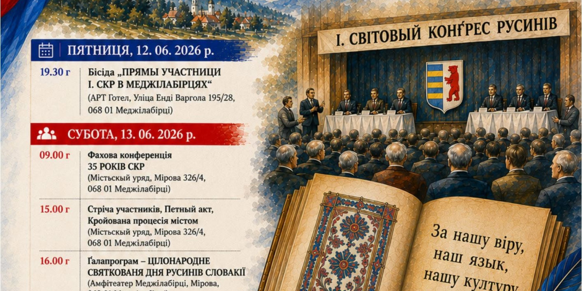 ПОЗВАНКА - 35. РОКІВ СВІТОВОГО КОНҐРЕСУ РУСИНЇВ