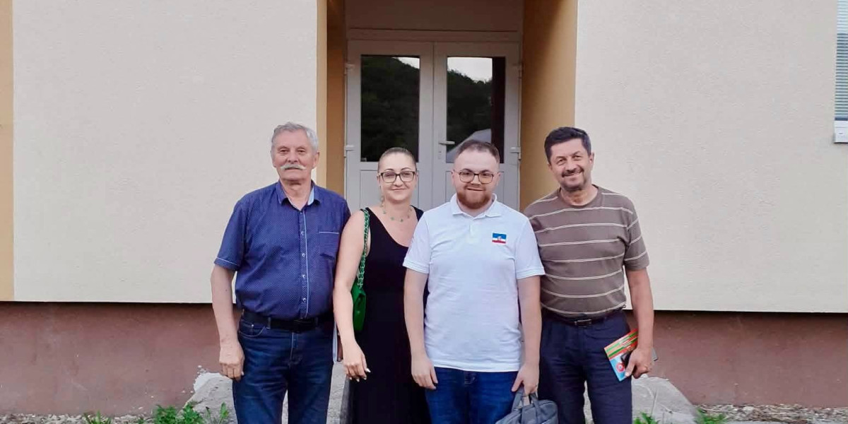 ЗАСЇДАВ ВЫКОННЫЙ ВЫБОР МО РОС В МЕДЖІЛАБІРЦЯХ