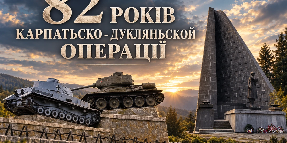 82 ROKOV OD KARPATSKO-DUKLIANSKEJ OPERÁCIE