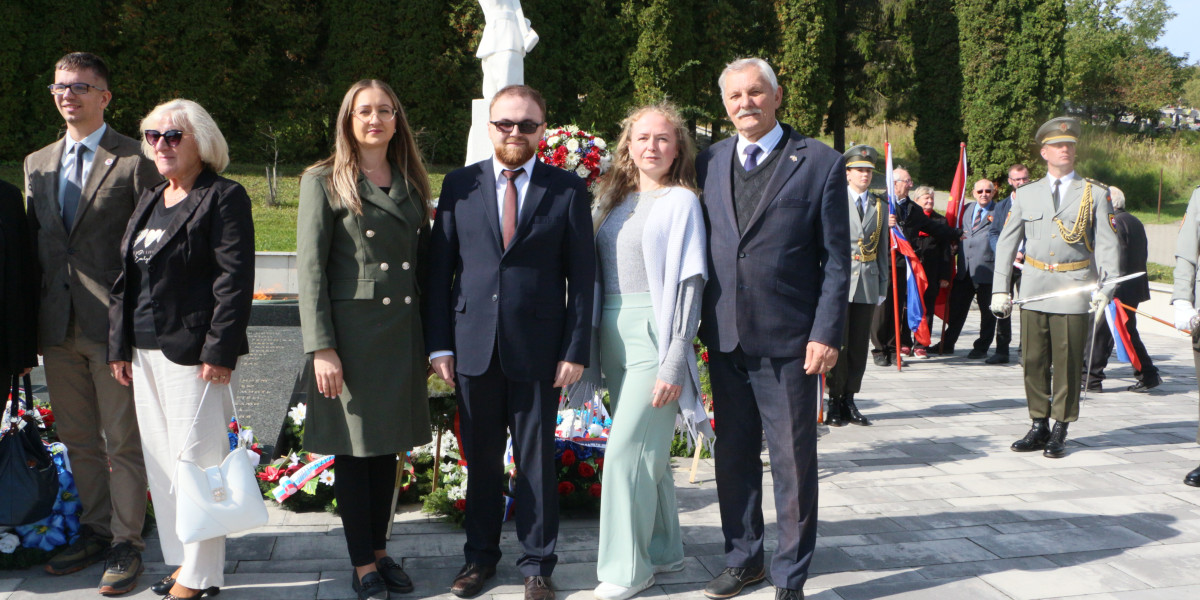 82. VÝROČIE OSLOBODENIA KALINOVA